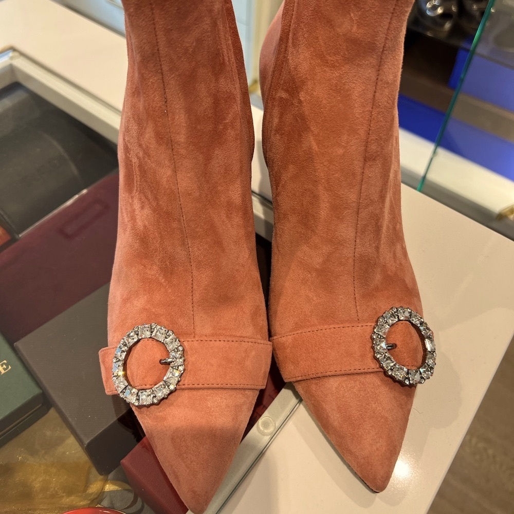 Jimmy choo boots, ring stone, size 40.5 - Picture 3 of 8